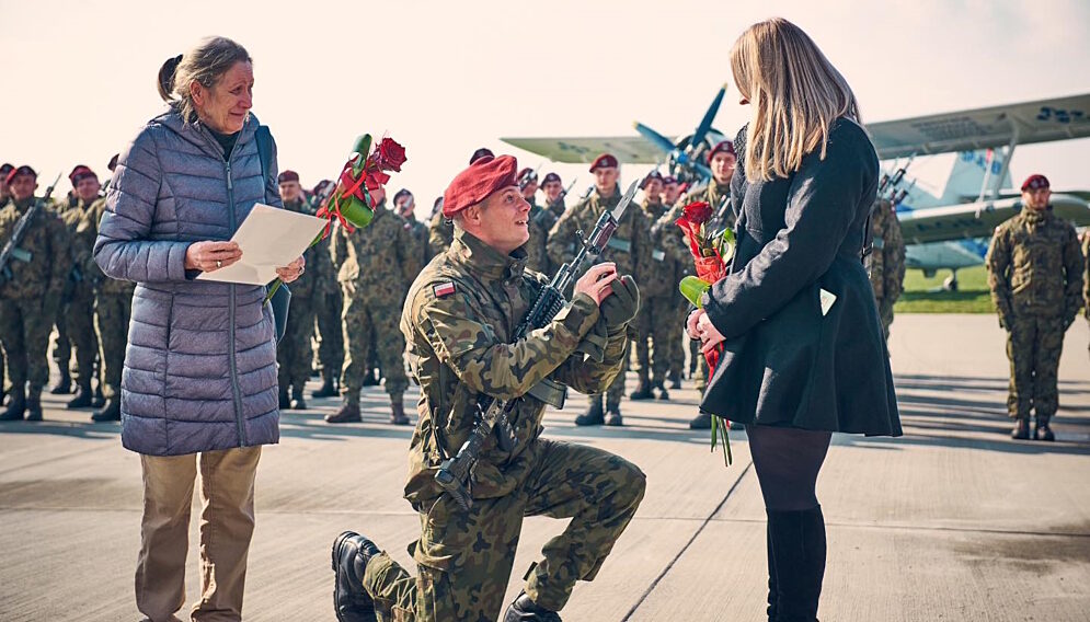 Przysiega wojskowa w gliwicach