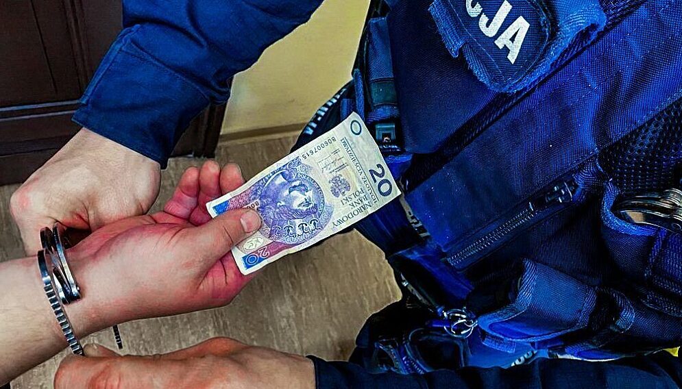 Próba wreczenia łapowki