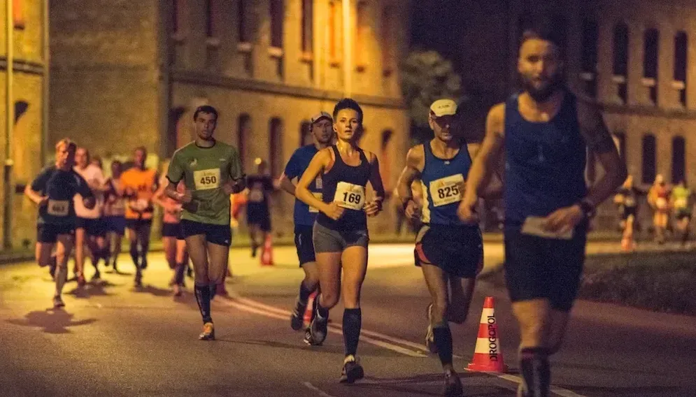 Półmaraton industrialny w rudzie slaskiej