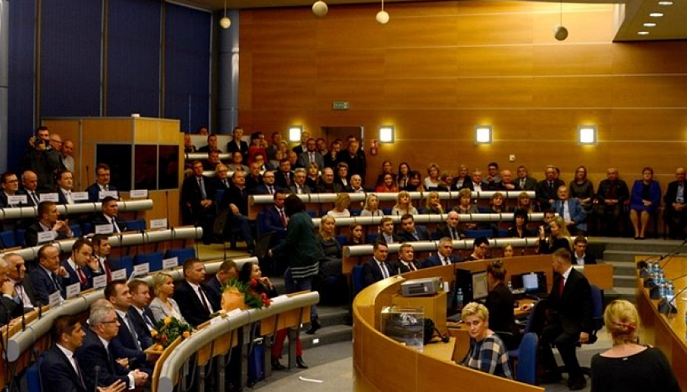 Rada miejska dabrowa gornicza