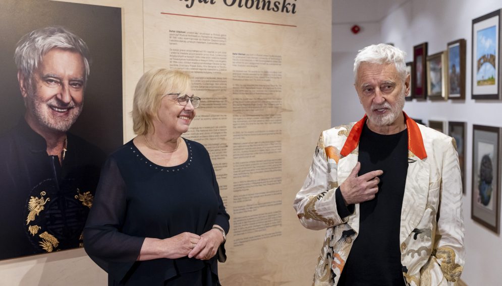 wystawa dzieł Rafała Olbińskiego
