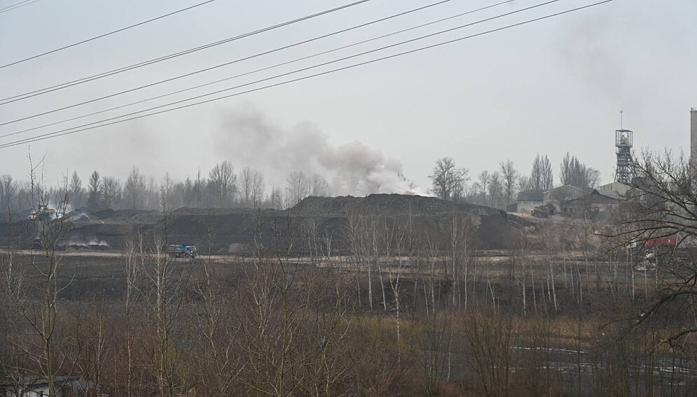 Rekultywacja hałd ruda slaska