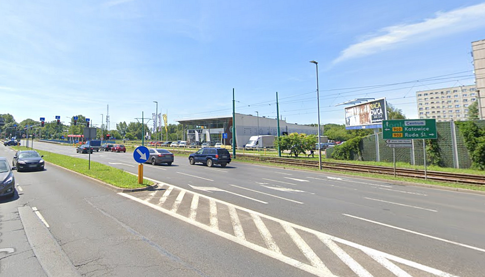 Remont bytomskiej w swietochlowicach objazdy