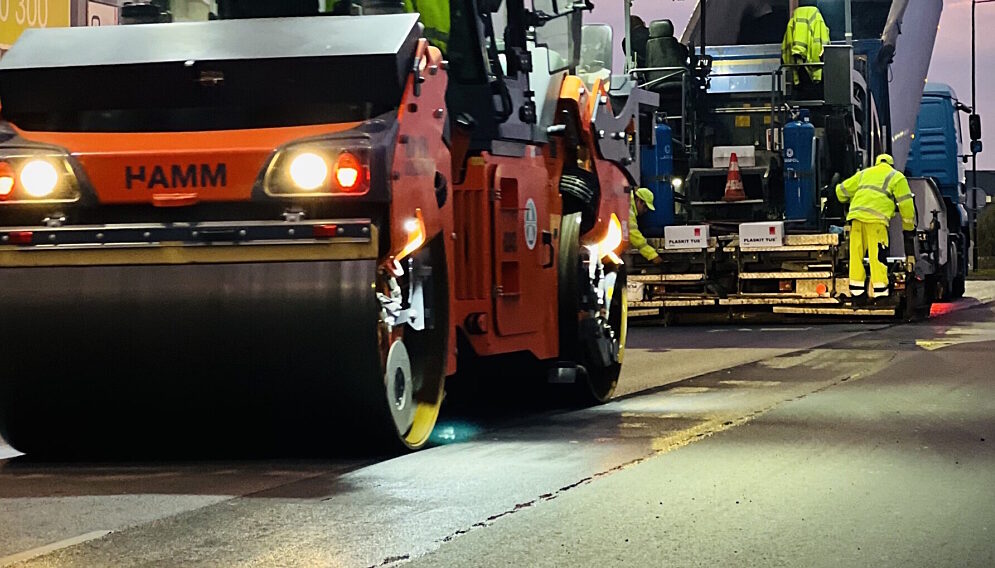 Remont dk 88 w gliwicach