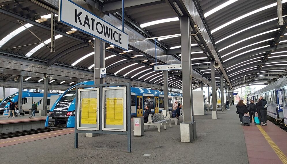 Remont dworzec katowice