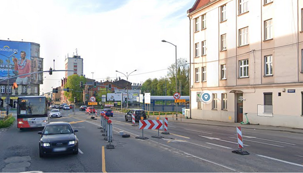 Remont katowickiej w chorzowie