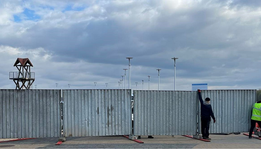 Remont molo przy pogorii III