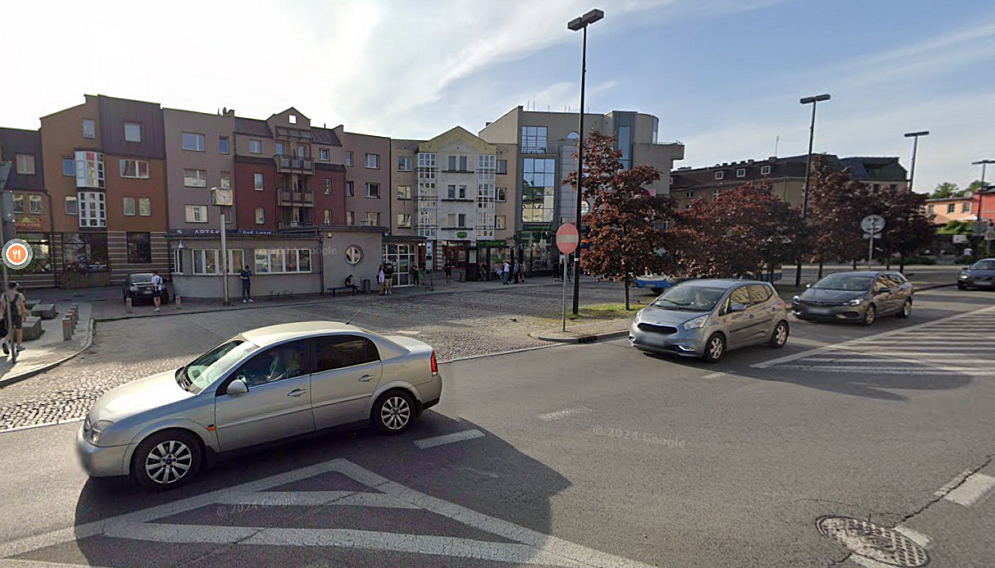 Remont placu wolnosci w rybniku