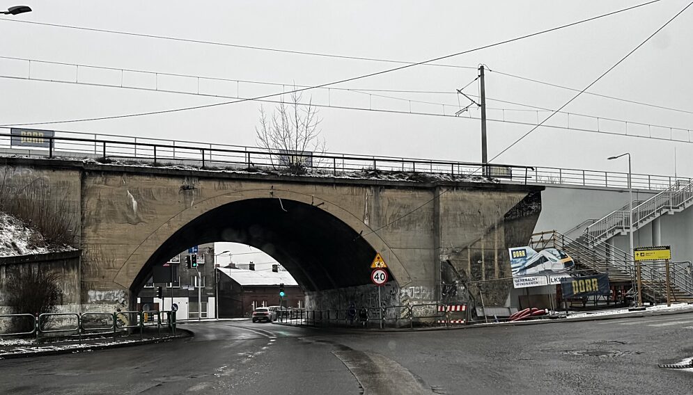 Remont wiaduktu radzionkow