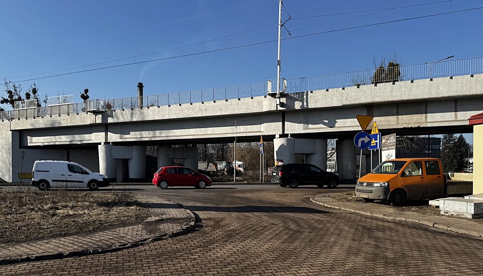 Remont wiaduktu stroszek