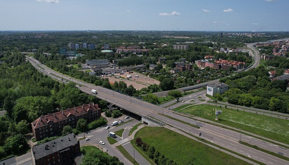 Remont wiaduktu w bytomiu