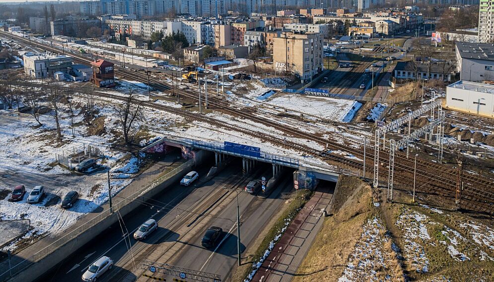 Remont wiaduktu w sosnowcu