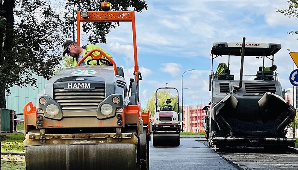 Remonty drog w gliwicach