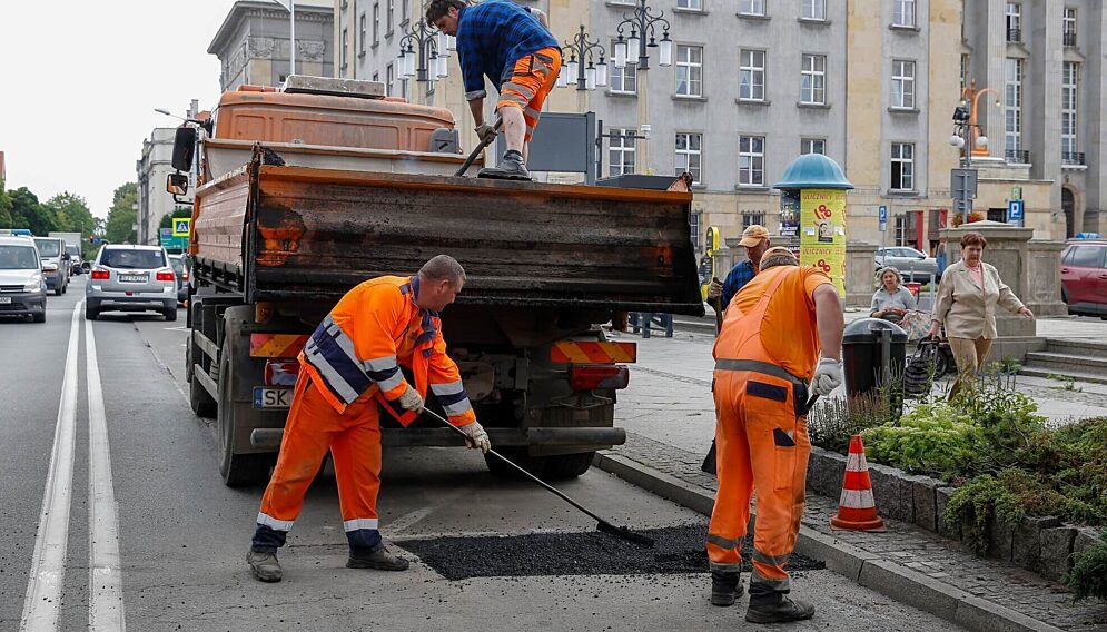 Remonty dróg w katowicach