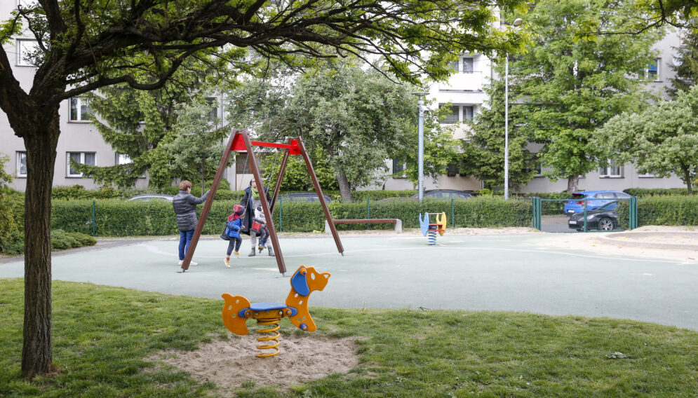 Remonty placow zabaw w katowicach