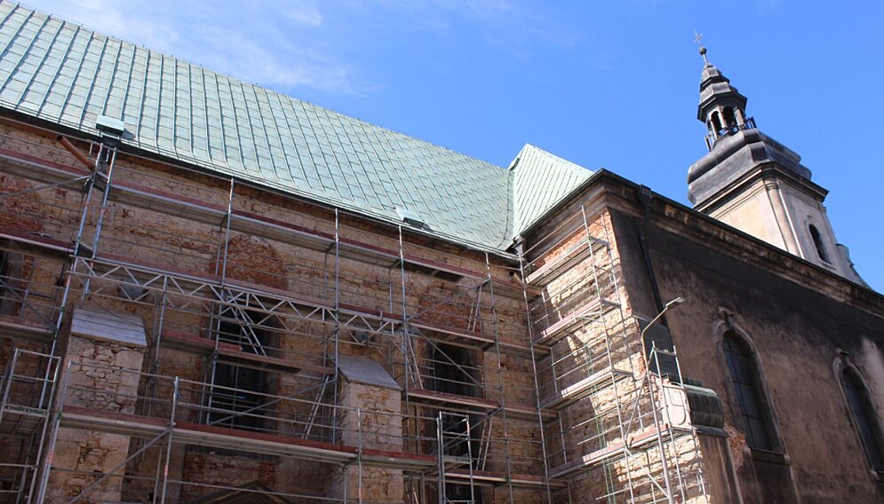 Renowacja kościoła pw św Wojciecha w Bytomiu