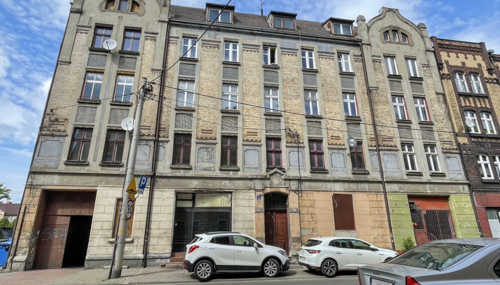 Remonty kamienic w katowicach