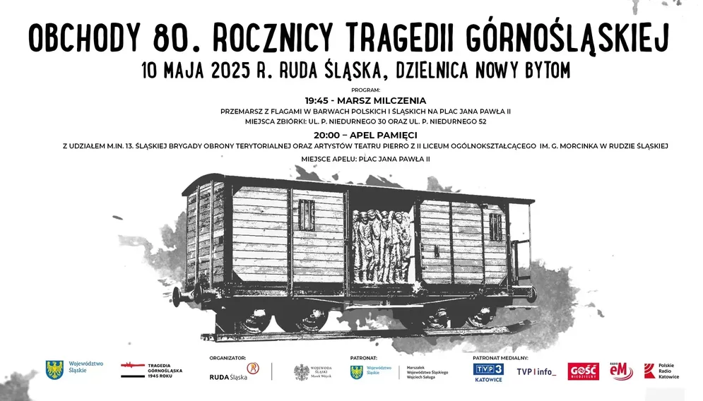 Rocznica tragedii gornoslaskiej obchody w rudzie slaskiej