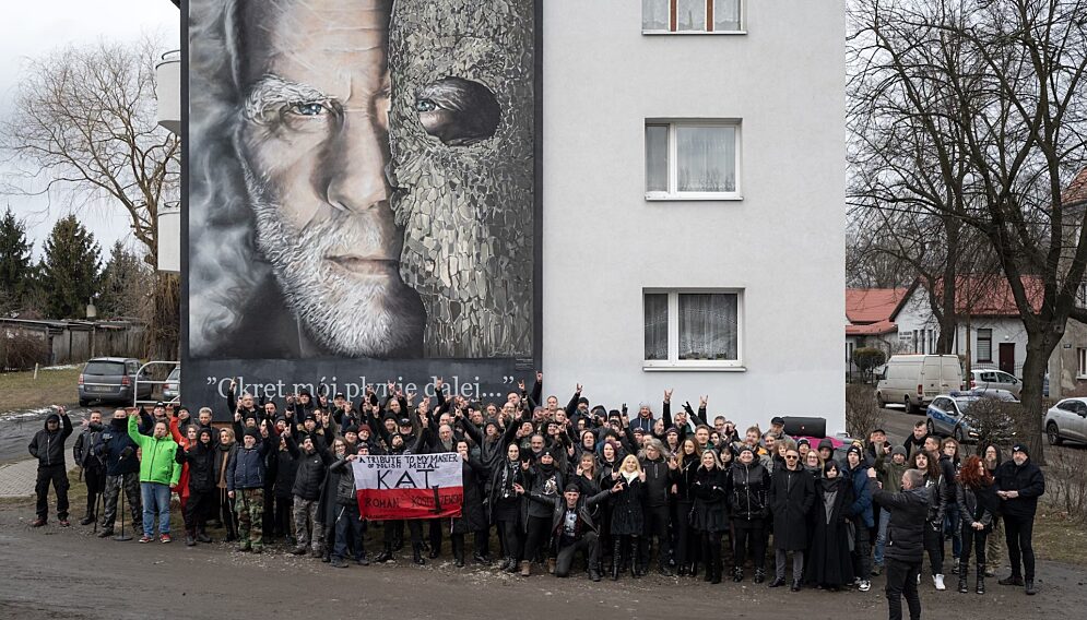 Roman kostrzewski mural