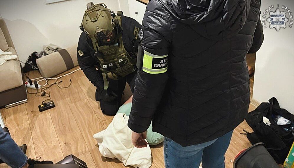 Rozbicie zorganizowanej grupy przestepczej