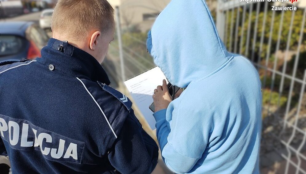 Rozboj na obcokrajowcach w zawierciu