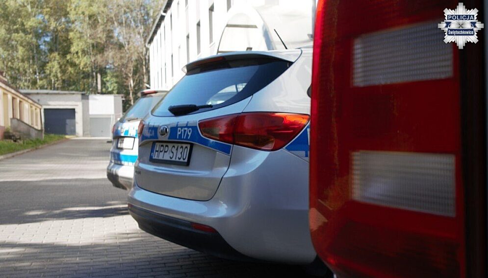 Rozbój w świętochłowicach