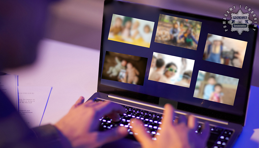Rozpowszechnianie dzieciecej pornografii