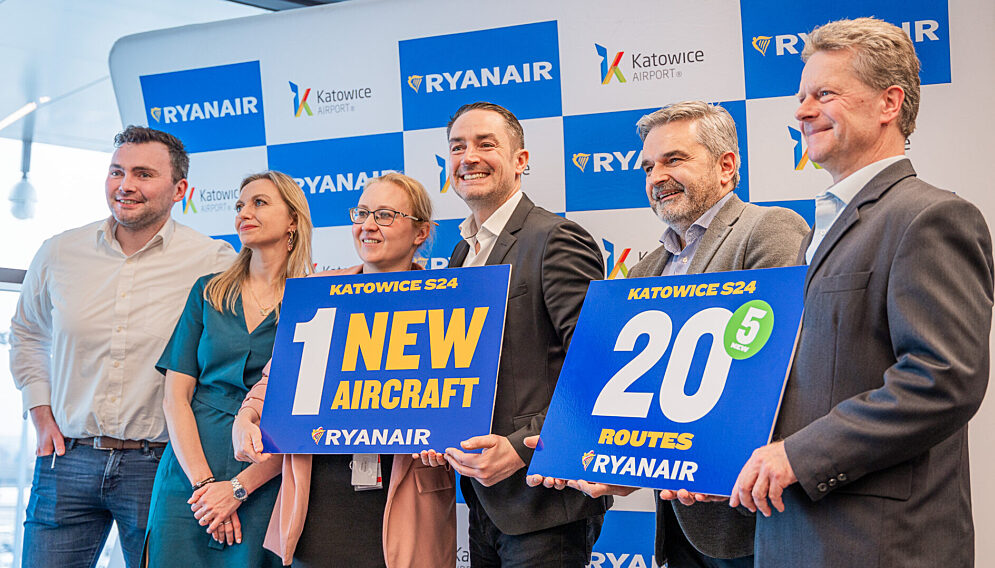 Ryanair katowice