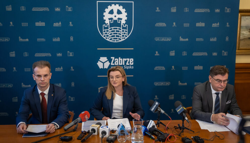 Rzadowe wsparcie dla zabrza