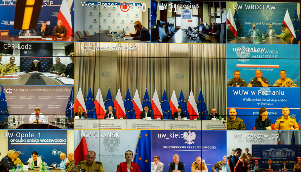 Rzadowy zespol zarzadzania kryzysowego