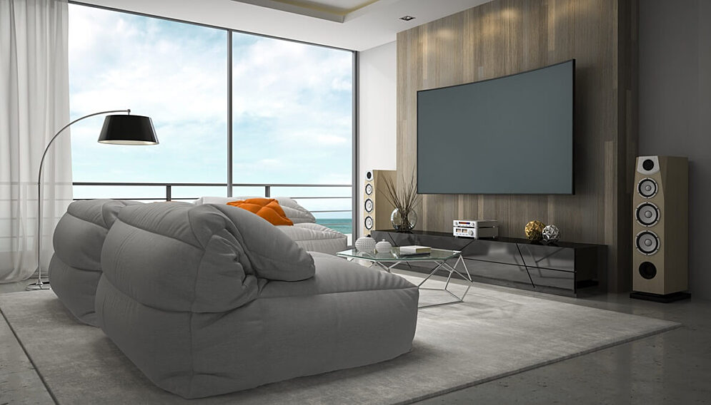 Sciana telewizyjna aranzacja 2025