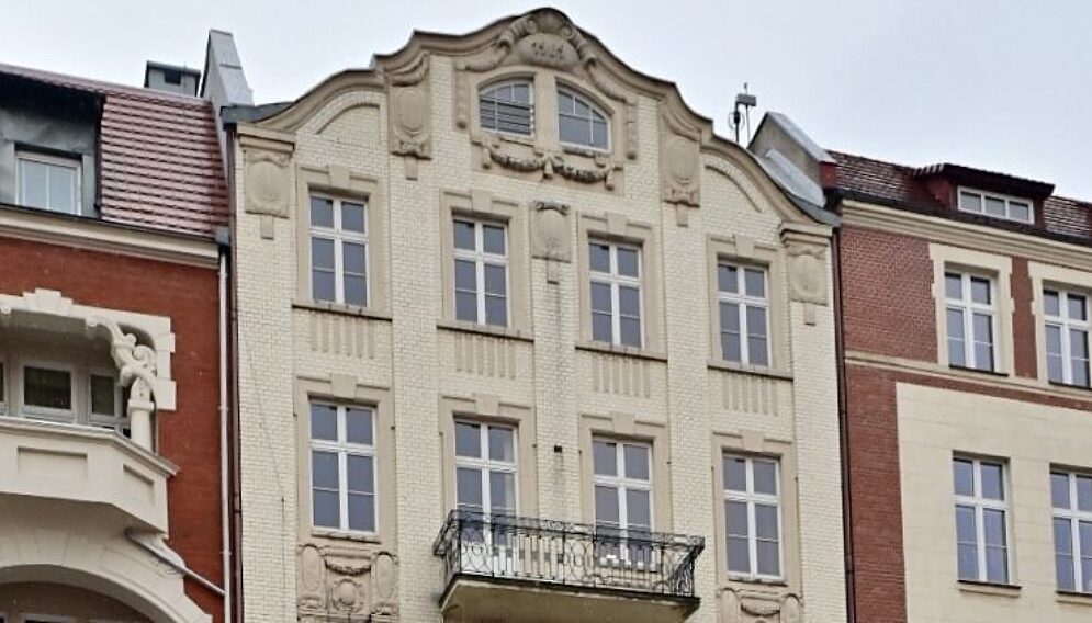 Secesyjne kamienice w bytomiu