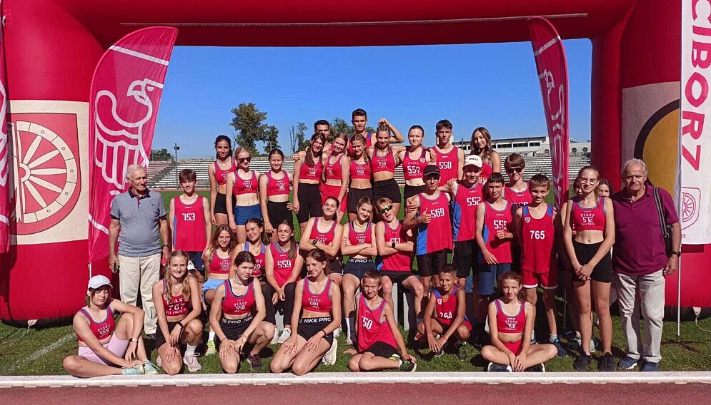 Sekcja lekkoatletyczna piasta gliwice