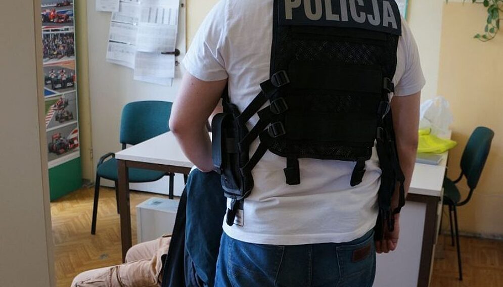 Seniorka policja slaska