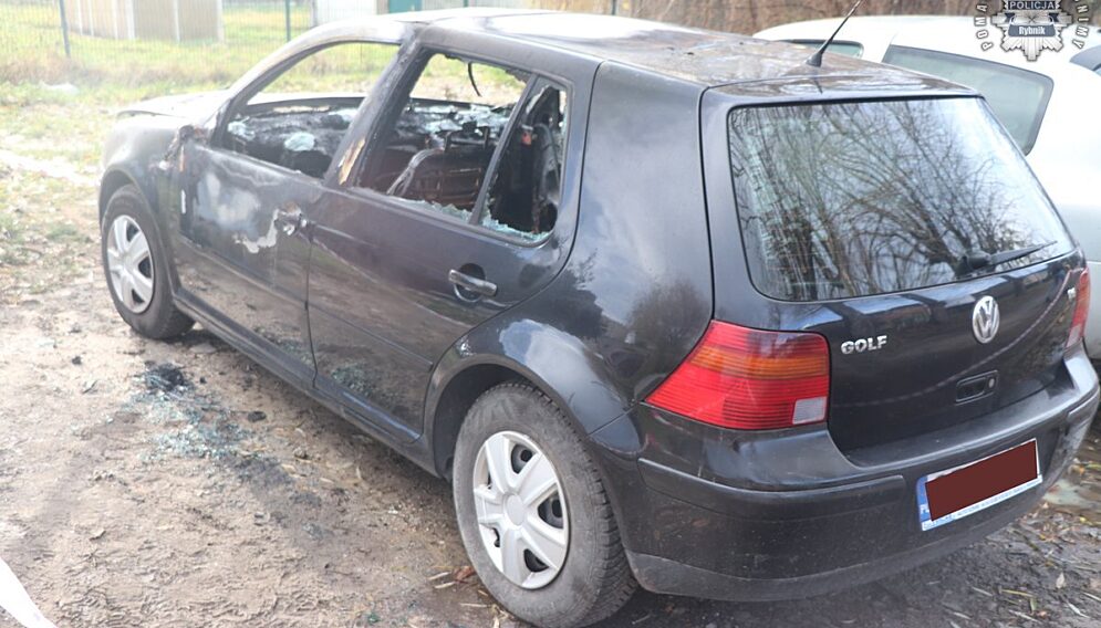 Seryjny podpalacz rybnik