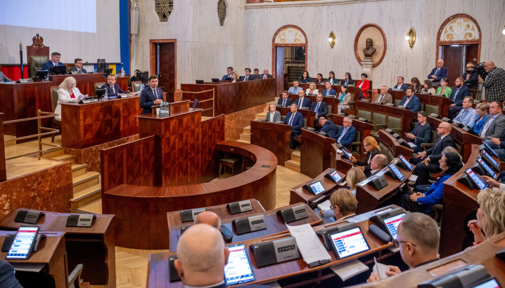 Sesja sejmiku slaskiego