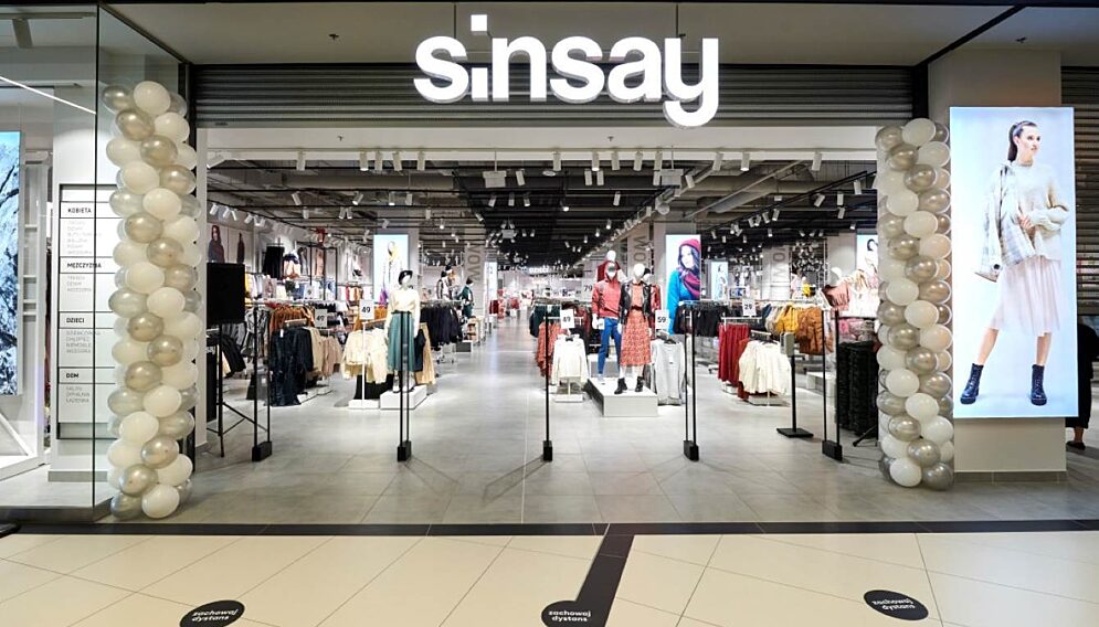 jak dojechać do sinsay w tychach