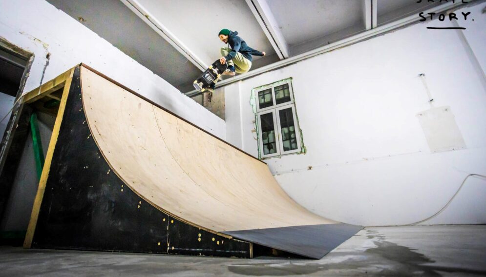 kryty skatepark w Bielsku-Białej