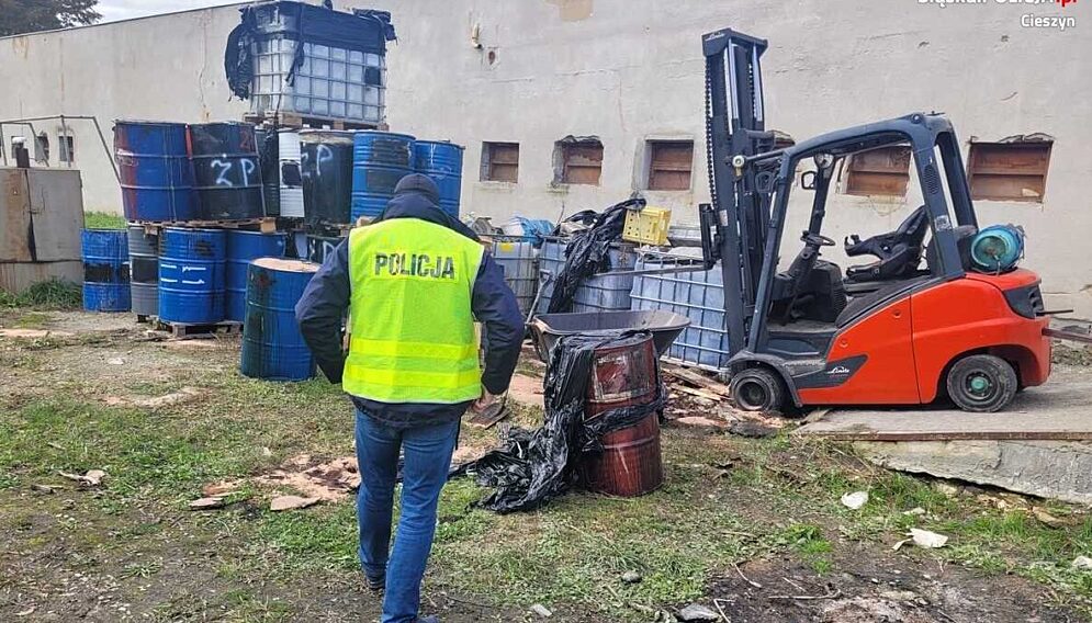 Skladowanie niebezpiecznych odpadow