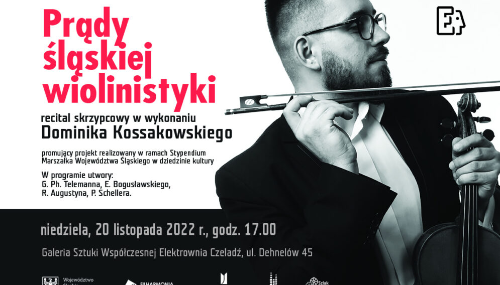 recital skrzypcowy Dominika Kossakowskiego