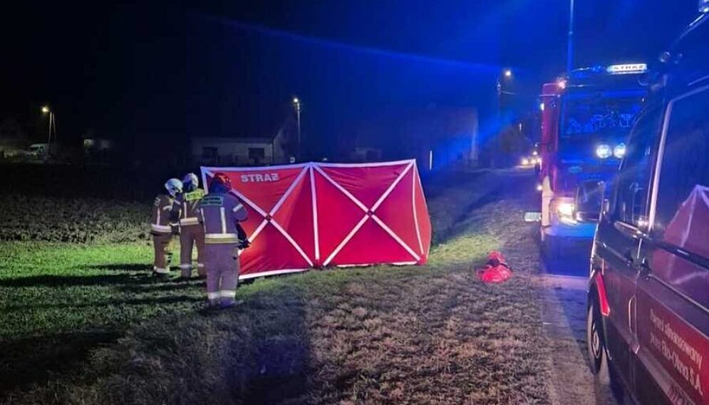 Smiertelne potracenie krzanowice