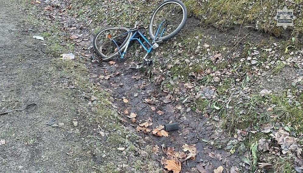 Smiertelne potracenie rowerzysty