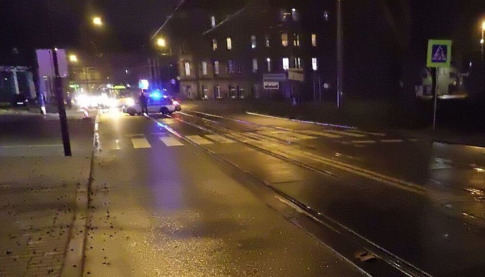 Smiertelne potracenie w swietochlowicach