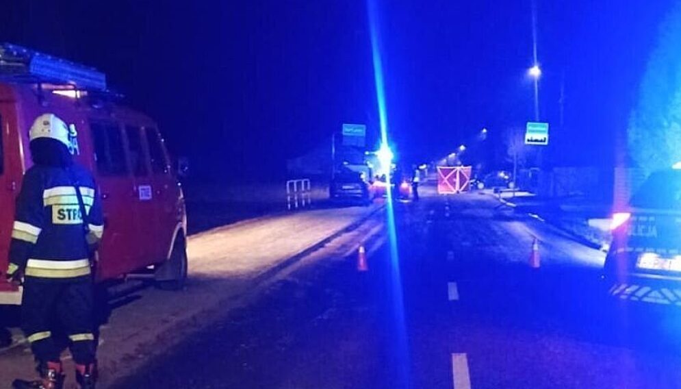 Smiertelny wypadek kościelec