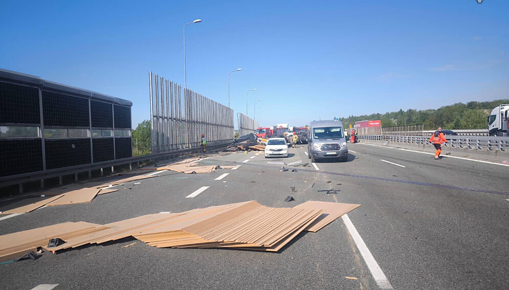 Smiertelny wypadek na a4