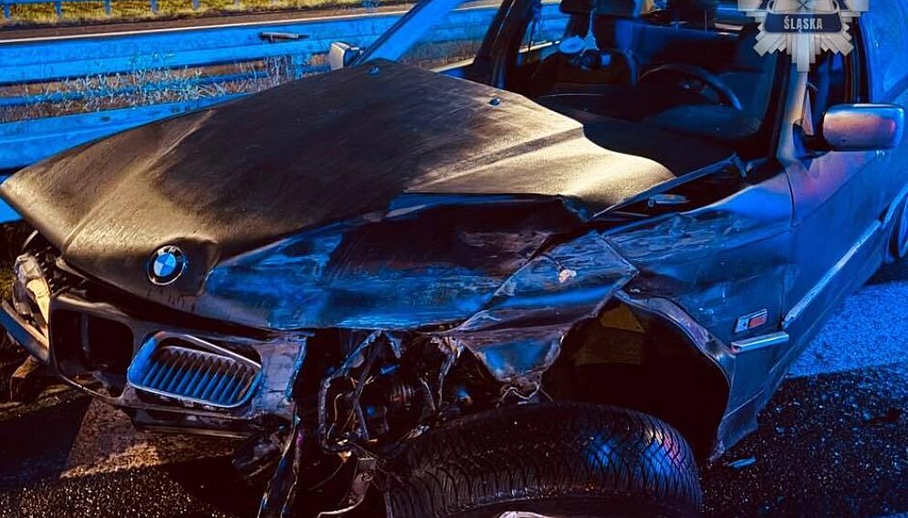 Smiertelny wypadek na a4