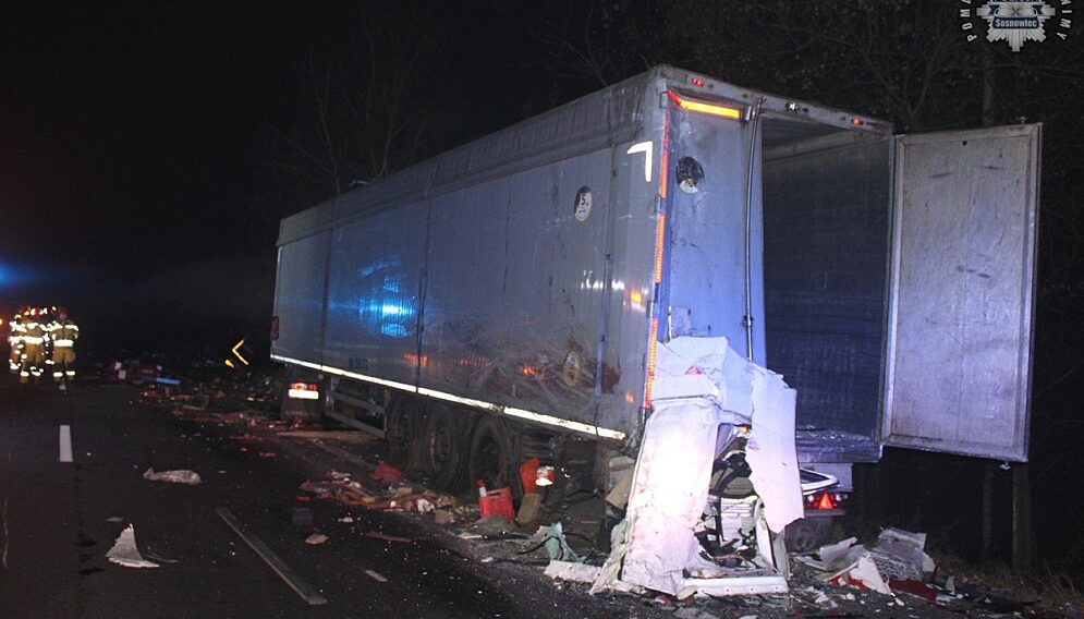 Smiertelny wypadek na s1