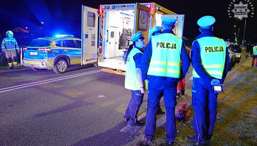 Smiertelny wypadek w Czańcu