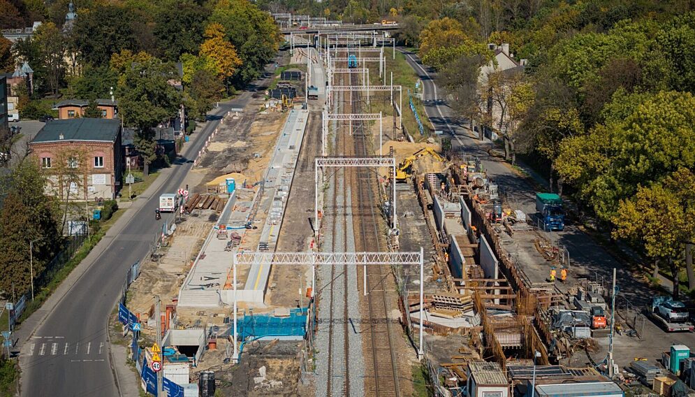 Sosnowiec srodula peron