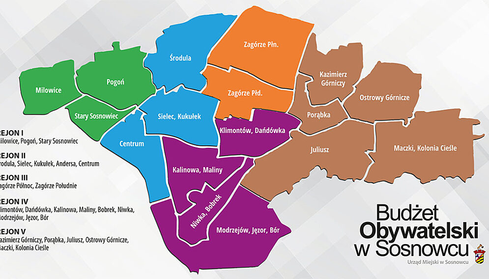 Sosnowiecki budżet obywatelski